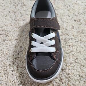 LEFT ONLY  See Kai Run Brown Sneaker Size 12 - C27
